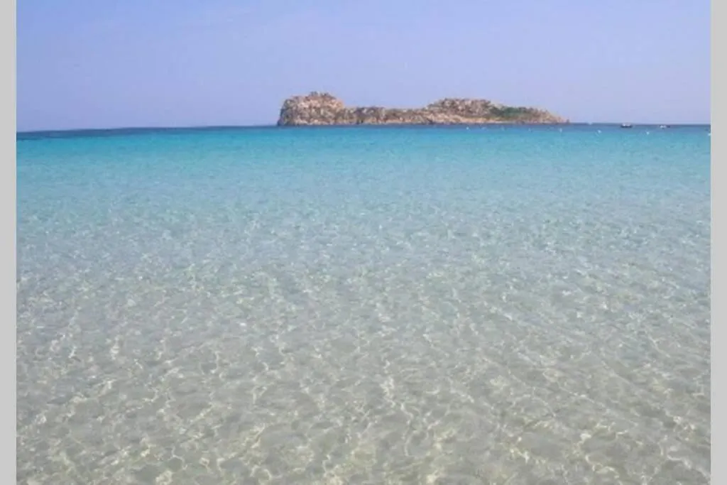 Semesterbostad Casa In Zona Tranquilla A Carbonia Villa Italien