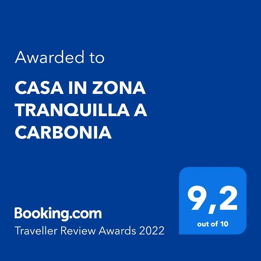 Casa In Zona Tranquilla A Carbonia Villa